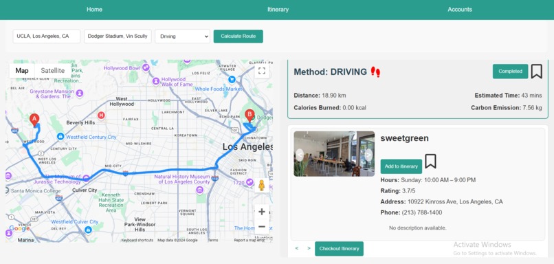 Eco Plan-It – screenshot 1