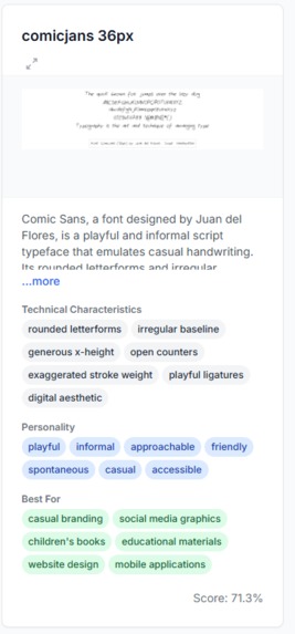 FontSearch – screenshot 3