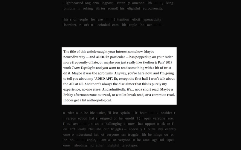 Focus Flow – screenshot 2