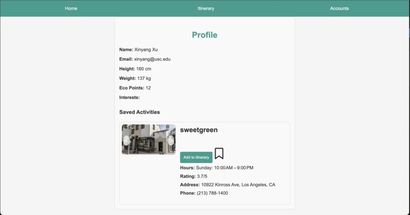 Eco Plan-It – screenshot 3