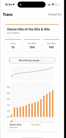 Tranz Pocket DJ – screenshot 1