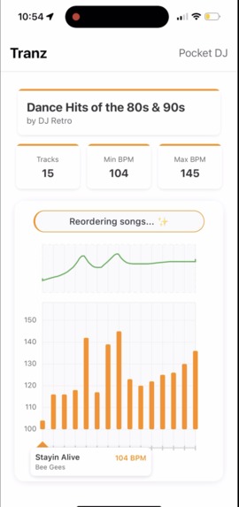 Tranz Pocket DJ – screenshot 2