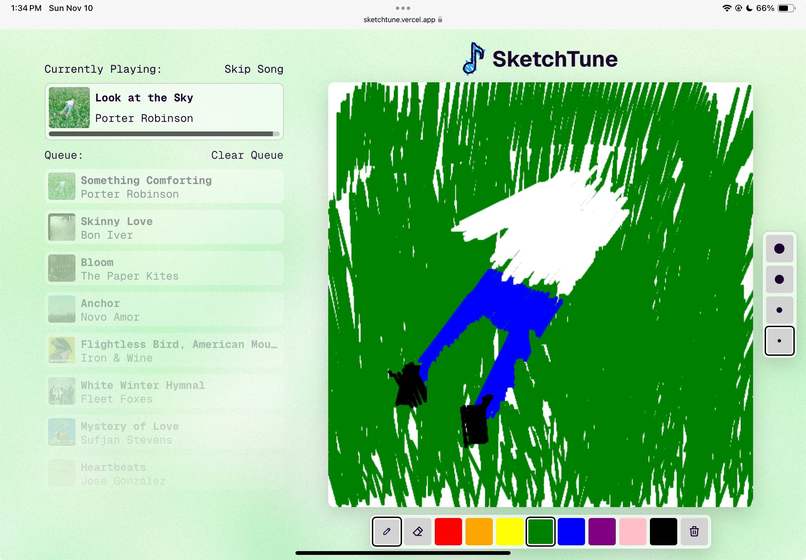 SketchTune – screenshot 5