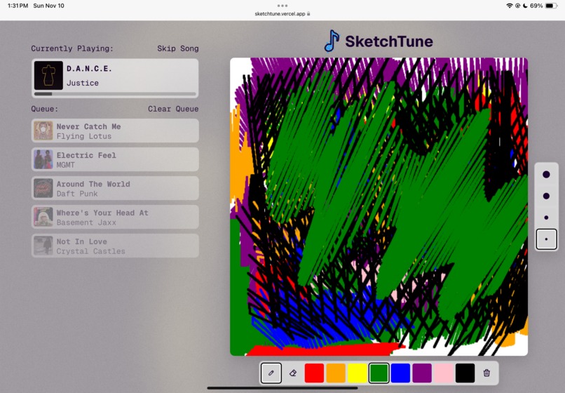 SketchTune – screenshot 6
