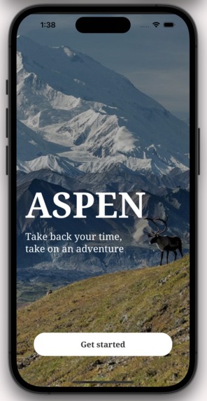 ASPEN – screenshot 1