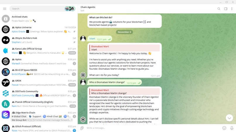 Chain Agentic – screenshot 5