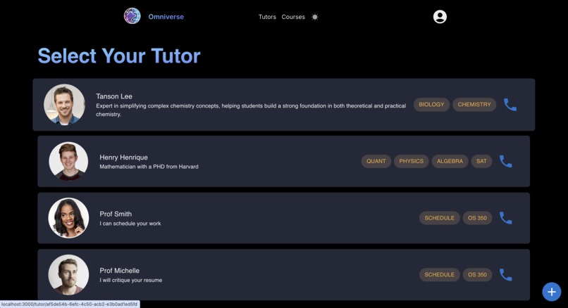 Omniverse – screenshot 3