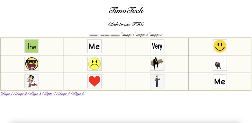 TimoTech – screenshot 1