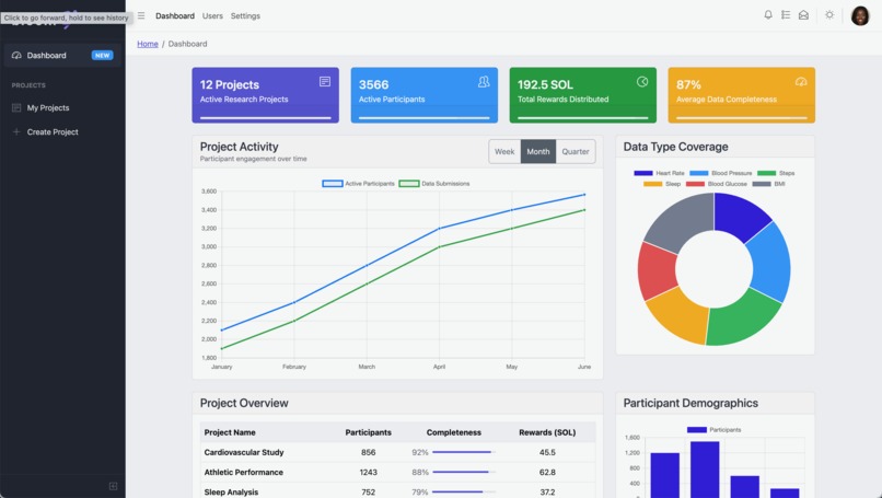 Bloom – screenshot 1