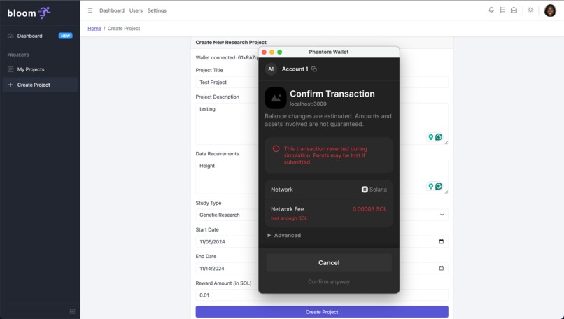 Bloom – screenshot 6