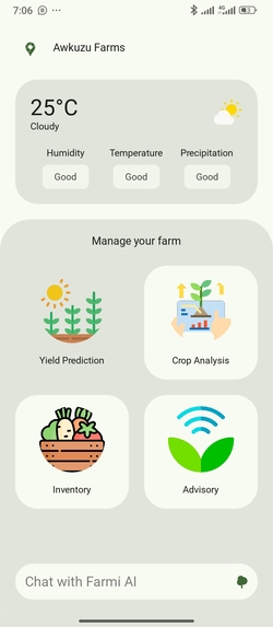 Farmi AI – screenshot 1