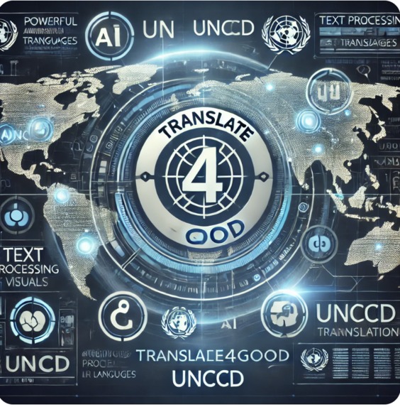 Translate4Good – screenshot 1