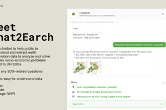 Chat2Earth