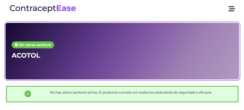 ContraceptEase – screenshot 3