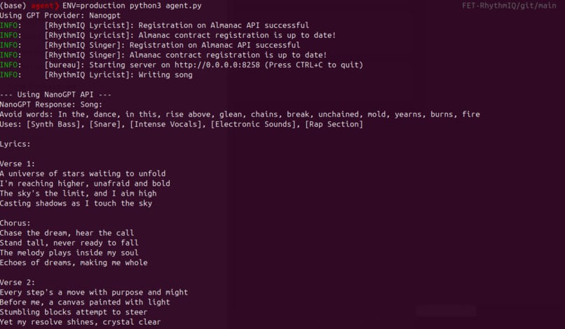RhythmIQ – screenshot 2
