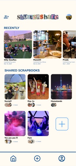 ShutterShare – screenshot 1