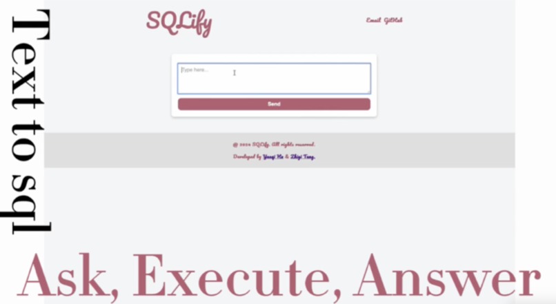 SQLify – screenshot 1