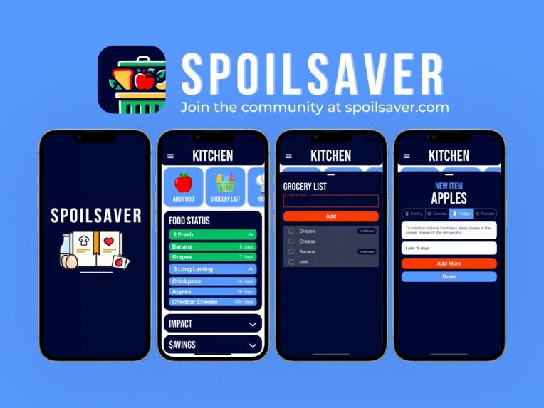 SpoilSaver App – screenshot 3