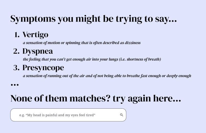 MedLex – screenshot 3