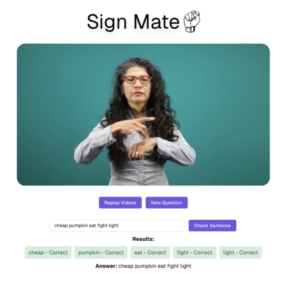 Sign Mate – screenshot 1