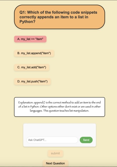 CodeSprout – screenshot 4