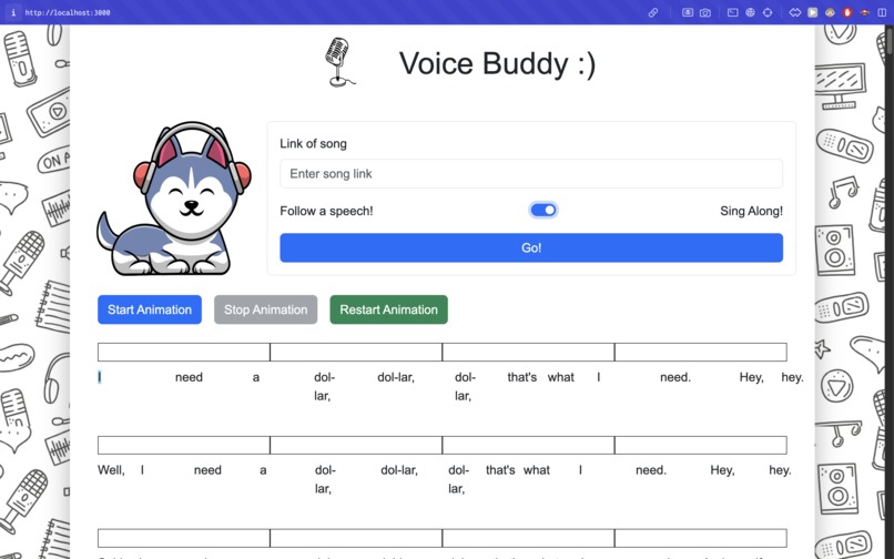 Voice Buddy – screenshot 1