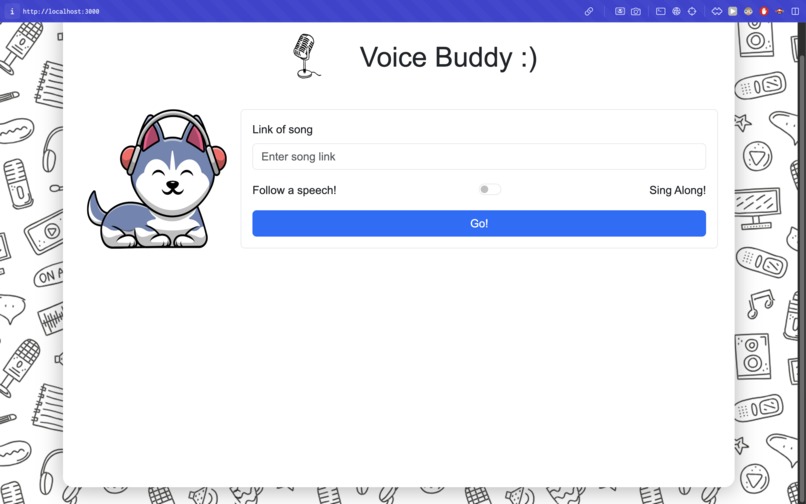Voice Buddy – screenshot 2