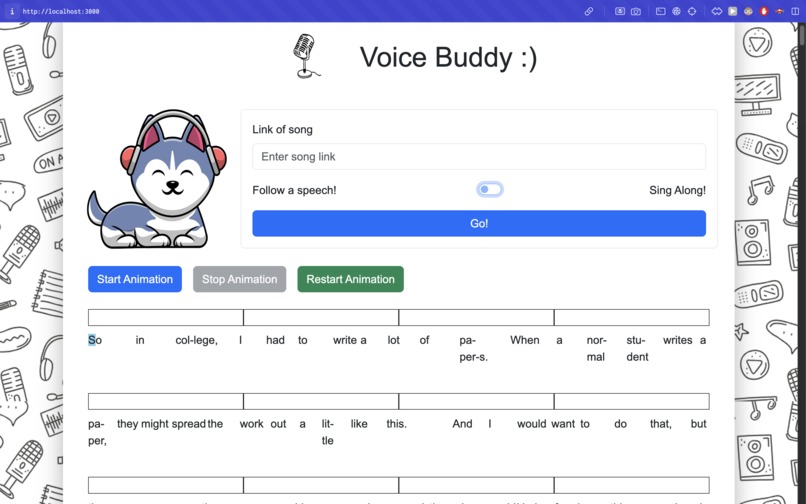 Voice Buddy – screenshot 3