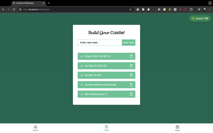 Castle  – screenshot 3