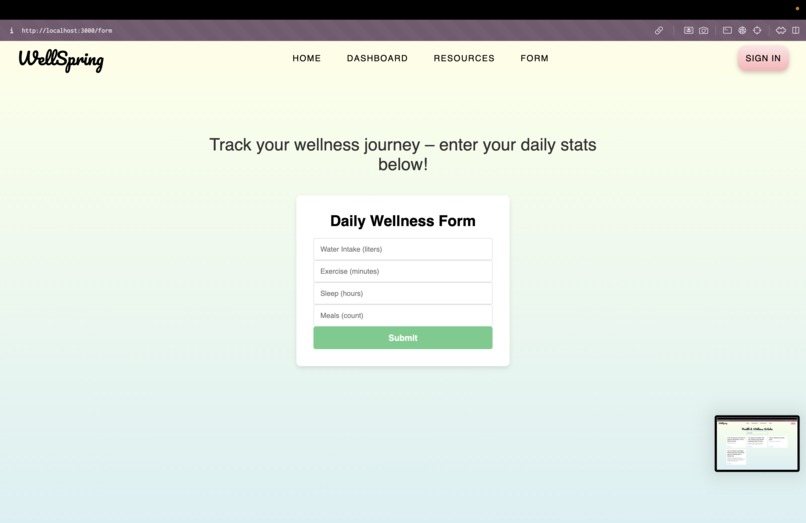 WellSpring – screenshot 1