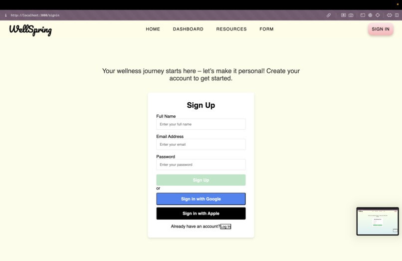 WellSpring – screenshot 2