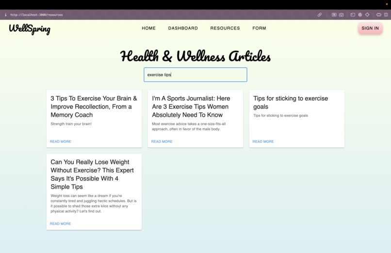 WellSpring – screenshot 4
