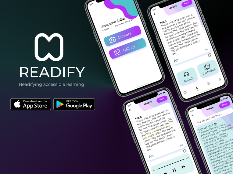 Readify – screenshot 1