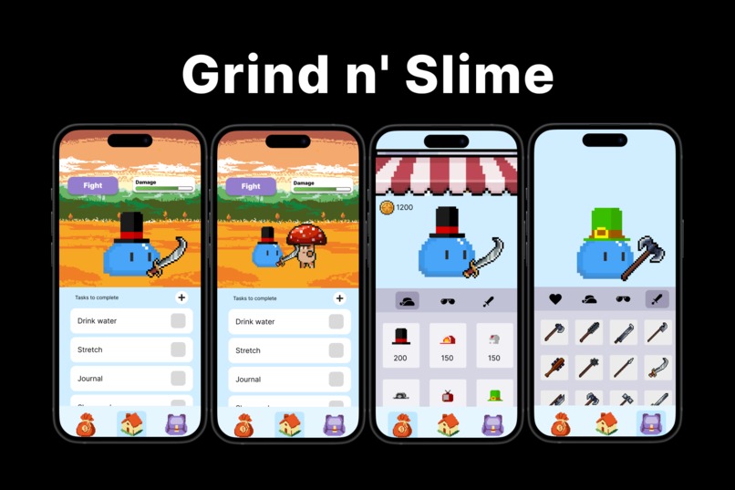 Grind n' Slime – screenshot 1