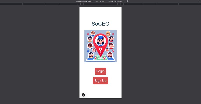 SoGeo – screenshot 1
