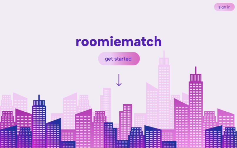 roomiematch – screenshot 1