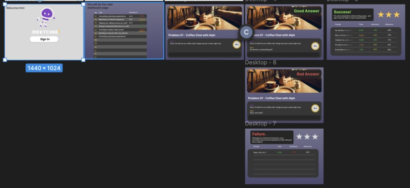 MeetCode – screenshot 1