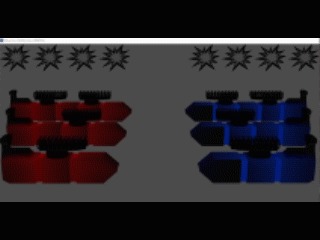 Quantum Battleships Godot WIP – screenshot 1
