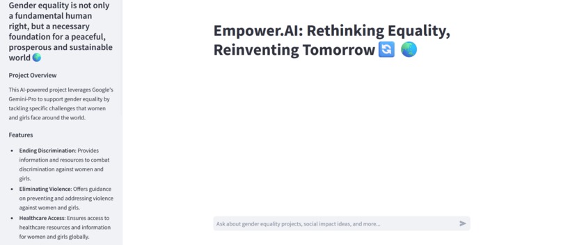 EmpowerAI – screenshot 1