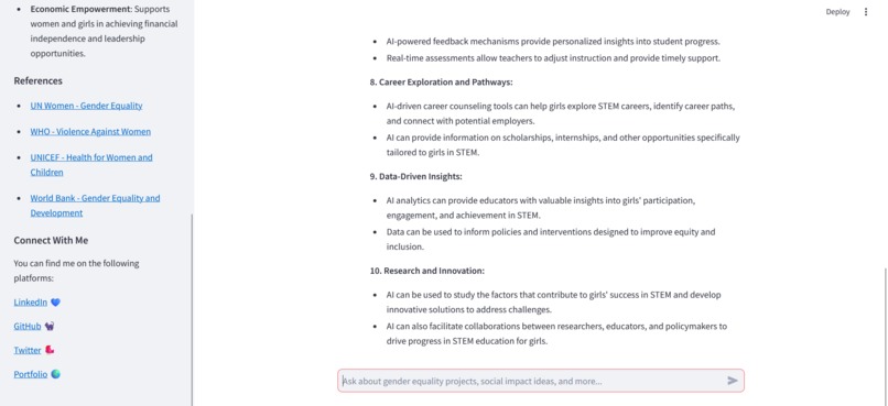 EmpowerAI – screenshot 3