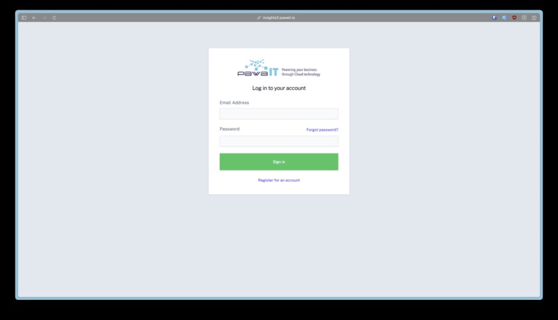 Pawa IT Customer AI Support Center Solution (CASP) – screenshot 1
