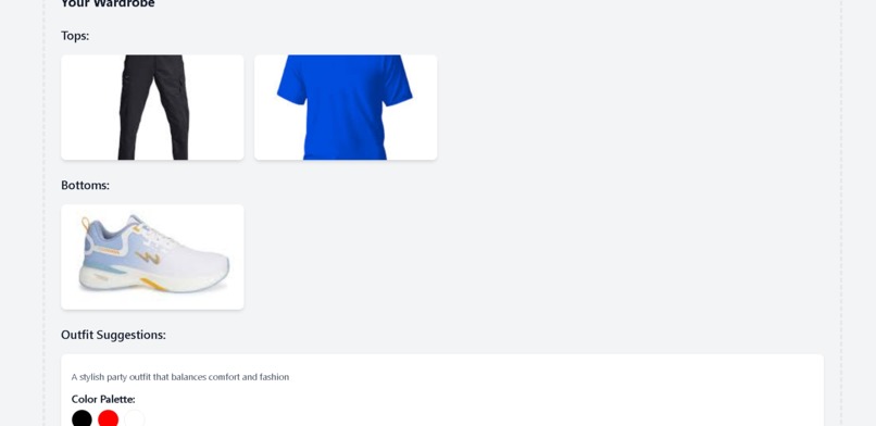 AI Outfit Suggester – screenshot 2