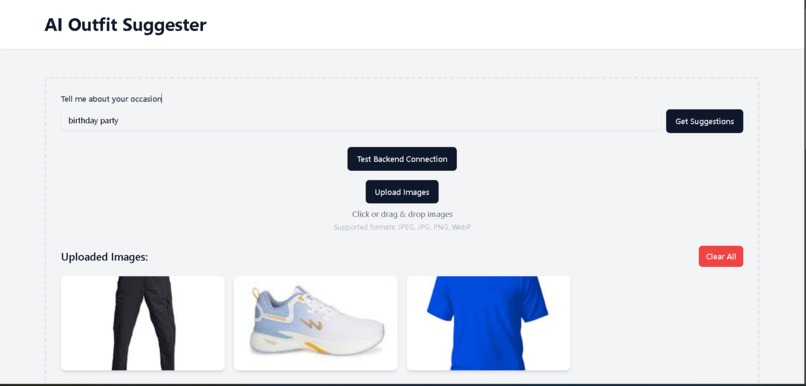 AI Outfit Suggester – screenshot 3