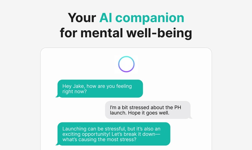 MindPeace AI – screenshot 1