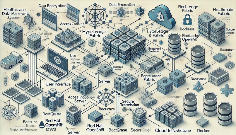 Blockchain-powered secure healthcare data management – screenshot 1