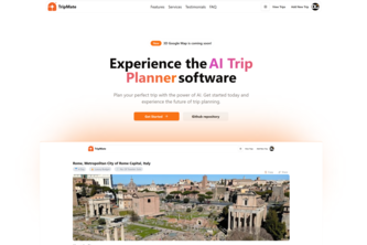 TripMate - Plan your perfect trip with the power of AI.