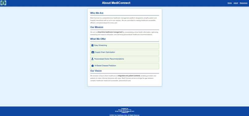 Medi-Connect – screenshot 1