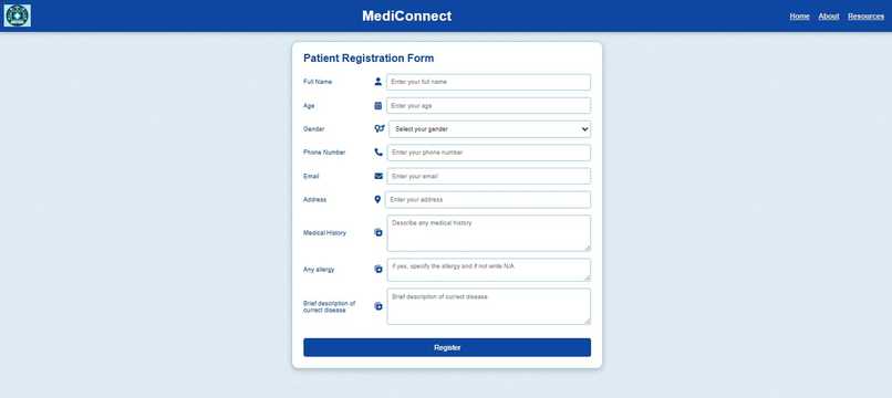 Medi-Connect – screenshot 2