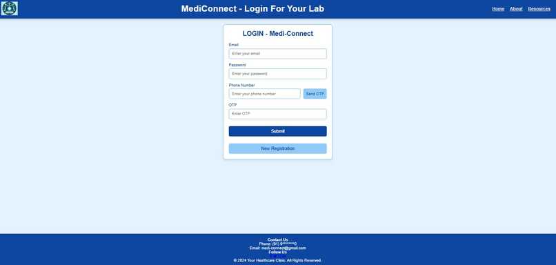 Medi-Connect – screenshot 3