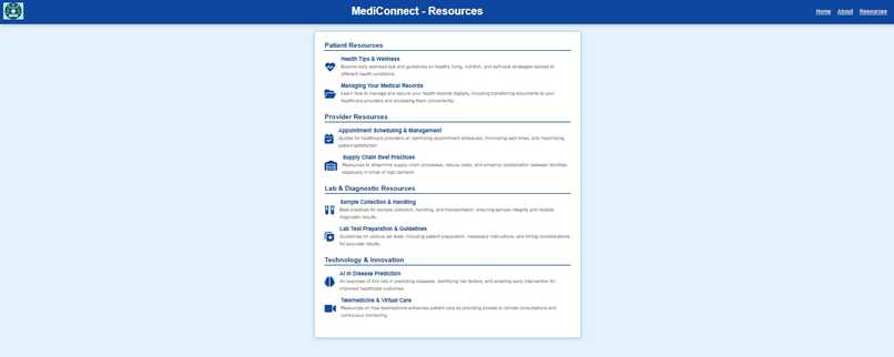 Medi-Connect – screenshot 4